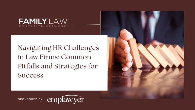 Navigating HR Challenges in Law Firms: Common Pitfalls and Strategies ...